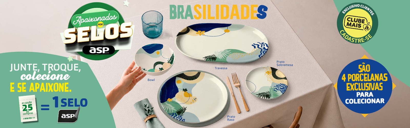 Campanha Apaixonados por Selos ASP – Edição Brasilidades